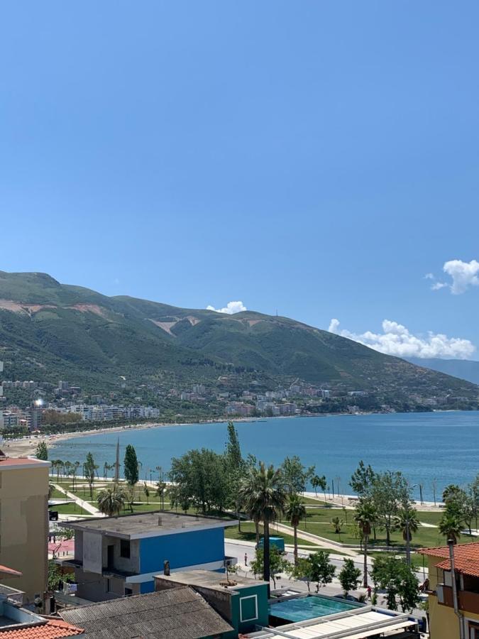 Rias Seaside Apartments Vlorë Exteriör bild