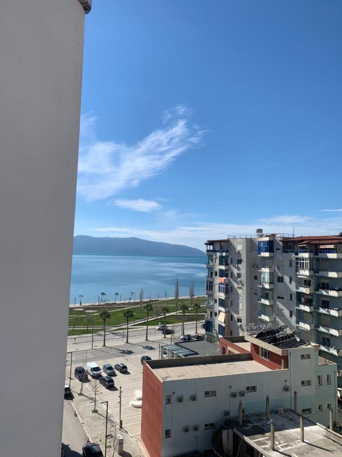 Rias Seaside Apartments Vlorë Exteriör bild