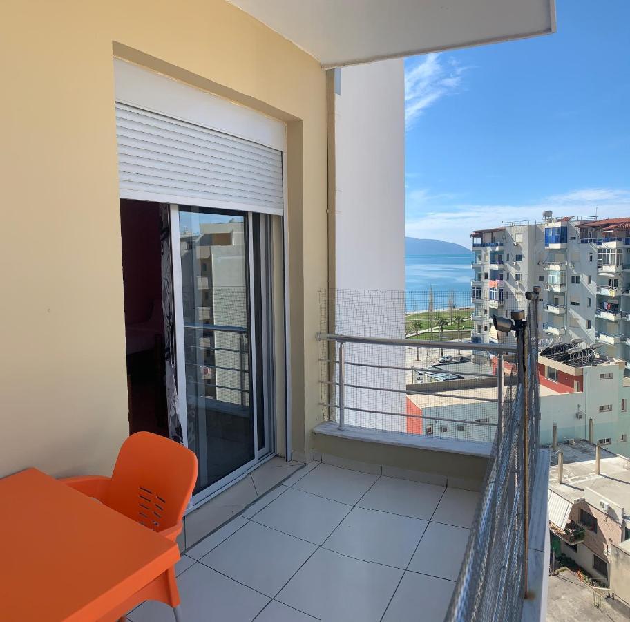 Rias Seaside Apartments Vlorë Exteriör bild