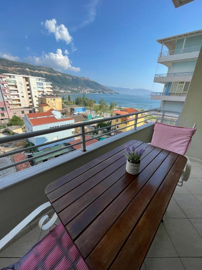 Rias Seaside Apartments Vlorë Exteriör bild