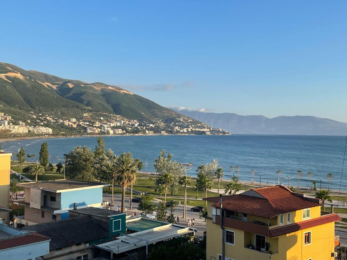 Rias Seaside Apartments Vlorë Exteriör bild
