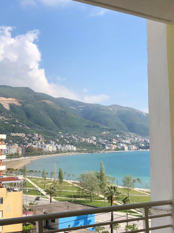 Rias Seaside Apartments Vlorë Exteriör bild